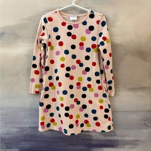 Hanna Polka Dot Kids Confetti Cotton Dress